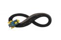 Drewniana broszka Infinity Spaceship Brooch