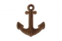 Drewniana broszka Anchor Brooch