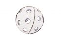 Drewniana broszka Florball ball Brooch