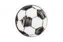 Drewniana broszka Football Brooch