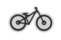 Drewniana broszka Mountain bike Brooch