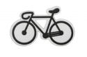 Drewniana broszka Road bike Brooch