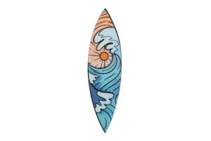 Drewniana broszka Surf Brooch