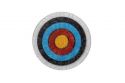 Drewniana broszka Target Brooch