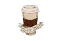 Dreweniana broszka Coffee Lover Brooch
