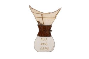Dreweniana broszka Need Coffee Brooch