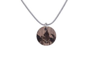 Drewniany wisiorek Bracken Pendant