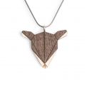 Drewniany wisiorek Doe Pendant