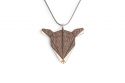 Drewniany wisiorek Doe Pendant