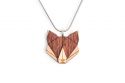 Drewniany wisiorek Fox Pendant Drewniany wisiorek Fox Pendant