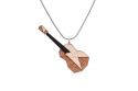 Drewniany wisorek Guitar Pendant