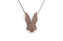 Drewniany wisiorek Hare Pendant