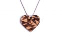 Drewniany wisorek Love Pendant