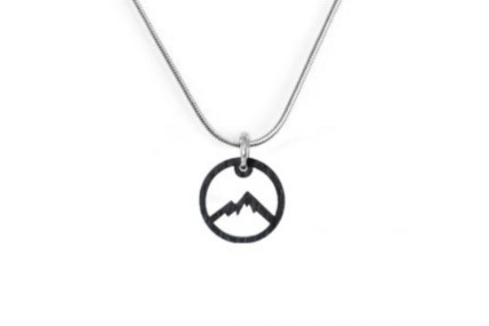 Drewniany wisiorek Mountains Pendant Drewniany wisiorek Mountains Pendant