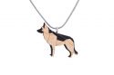 Drewniany wisorek Walking Shepherd Pendant