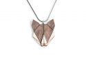 Drewniany wisiorek Wolf Pendant