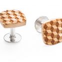 Spinki do mankietów Cubo Cuff