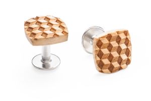 Spinki do mankietów Cubo Cuff