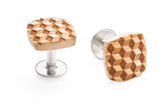 Spinki do mankietów Cubo Cuff