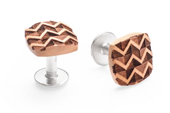 Spinki do mankietów Trio Cuff