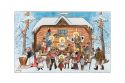 Drewniana szopka zimowa – Josef Lada ©