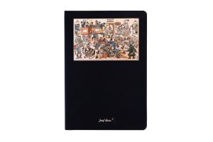 Notatnik A5 – Bójka w karczmie – Josef Lada ©