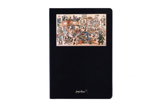 Notatnik A5 – Bójka w karczmie – Josef Lada © Notatnik A5 – Bójka w karczmie – Josef Lada ©