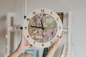 Zegar drewniany – Cztery pory roku – Josef Lada ©