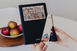 Notatnik A5 – Bójka w karczmie – Josef Lada ©