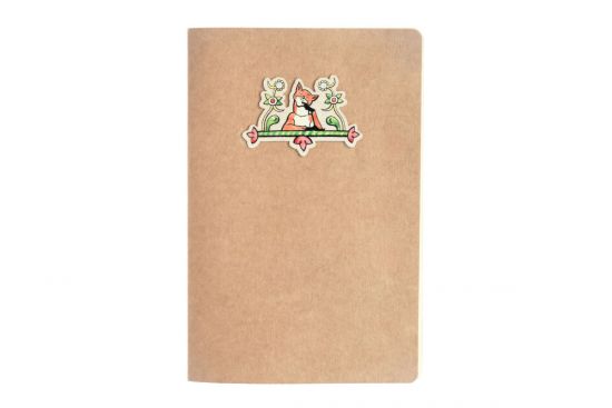 Zeszyt A5 – Mądra kumoszka lisica – Josef Lada © Zeszyt A5 – Mądra kumoszka lisica – Josef Lada ©