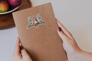 Zeszyt A5 – Mądra kumoszka lisica – Josef Lada ©