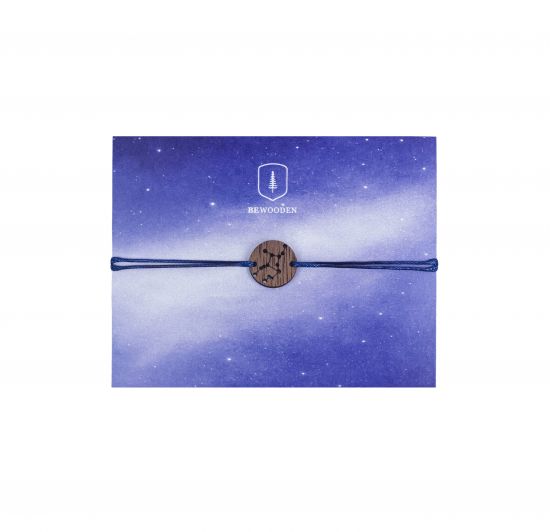 Bransoletka sznurkowa Virgo Wooden Bracelet Bransoletka sznurkowa Virgo Wooden Bracelet