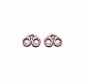 Drewniane kolczyki Handcuffs Earrings