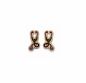 Drewniane kolczyki Stethoscope Earrings