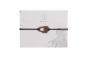 Bransoletka sznurkowa Carbine Wooden Bracelet