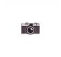 Drewniana broszka Camera Brooch