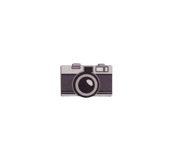 Drewniana broszka Camera Brooch Drewniana broszka Camera Brooch