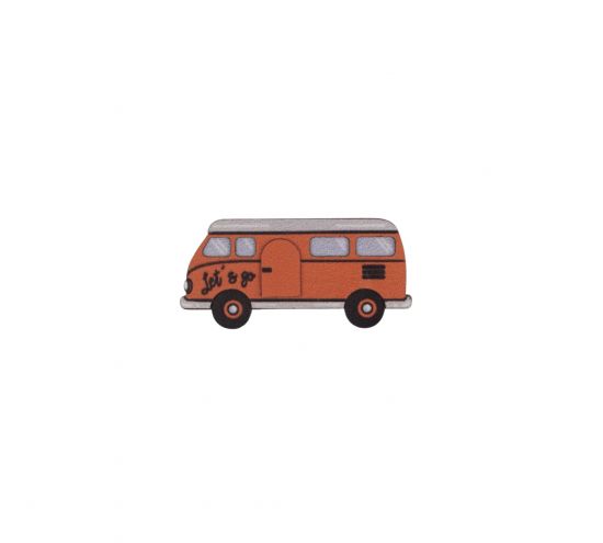 Drewniana broszka Minivan Brooch Drewniana broszka Minivan Brooch