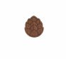 Drewniana broszka 2 in 1 Brooch Cone + Tree