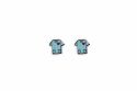 Drewniane kolczyki Doctor's Coat Earrings