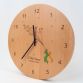 Flying Little Prince Wood Clock