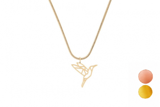 Metalowy wisiorek Bird Steel Pendant Metalowy wisiorek Bird Steel Pendant