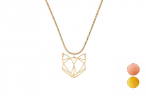 Metalowy wisiorek Fox Steel Pendant