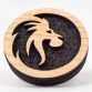 Drewniany dyfuzor samochodowy Carved Lion 