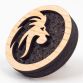 Drewniany dyfuzor samochodowy Carved Lion 