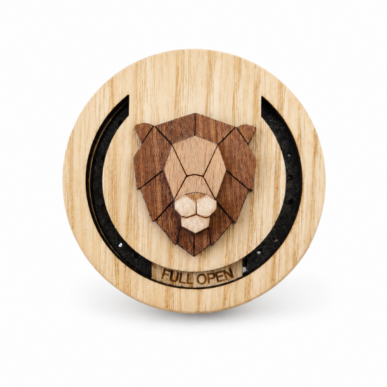 Drewniany dyfuzor samochodowy Lion 