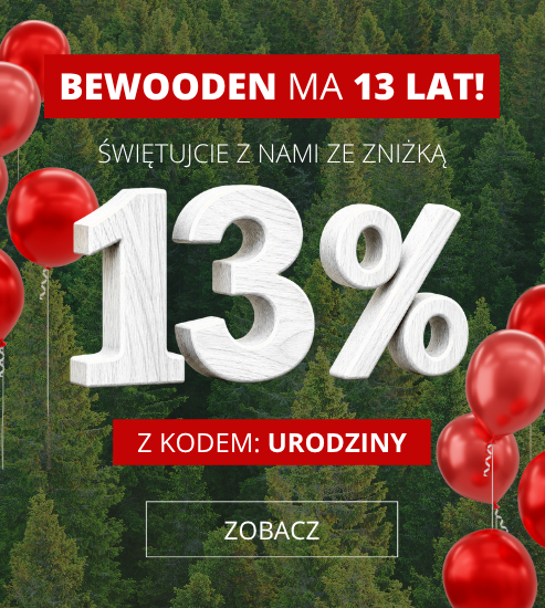 BeWooden - 1_NAROZENINY