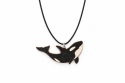 Drewniany wisiorek – Orka