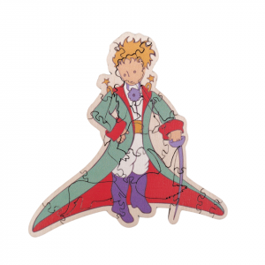 MINI - Drewniane Puzzle The Little Prince