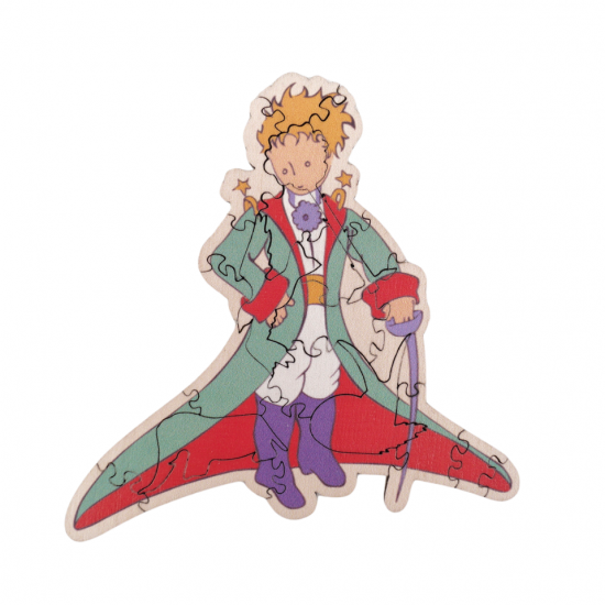 MINI - Drewniane Puzzle The Little Prince MINI - Drewniane Puzzle The Little Prince